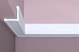 Молдинг Bello Deco У4 40х40х2000, 1 м.п.